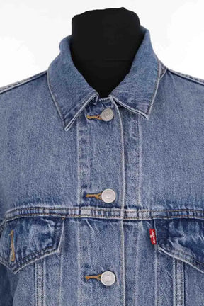 Veste Levi's Bleu en Coton