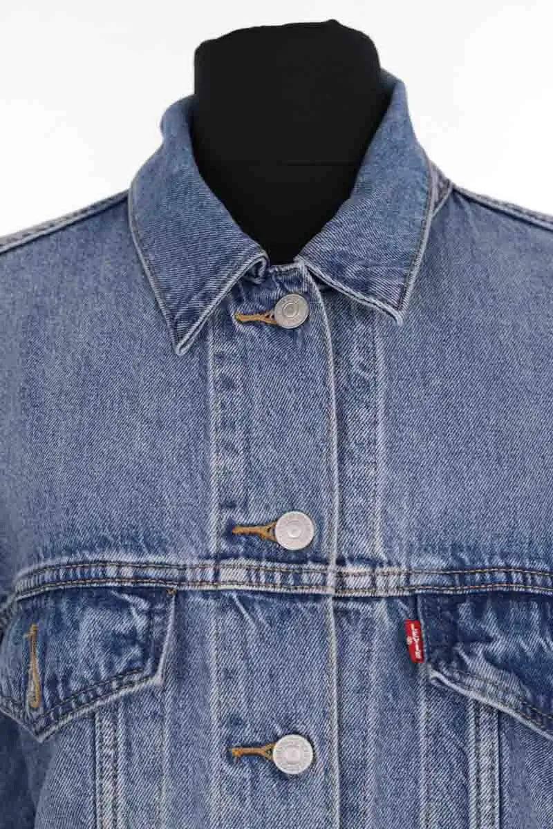 Veste Levi's Bleu en Coton