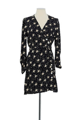 Robe Rouje  Noir