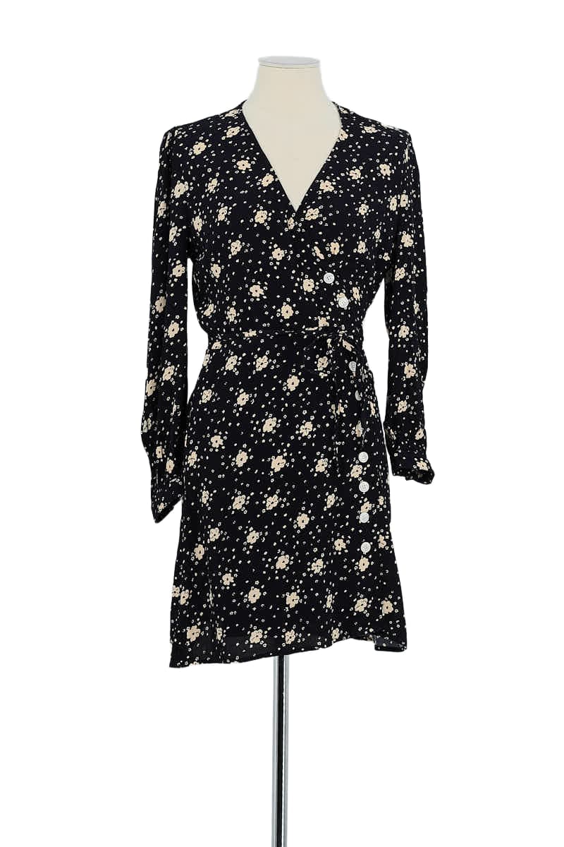 Robe Rouje  Noir