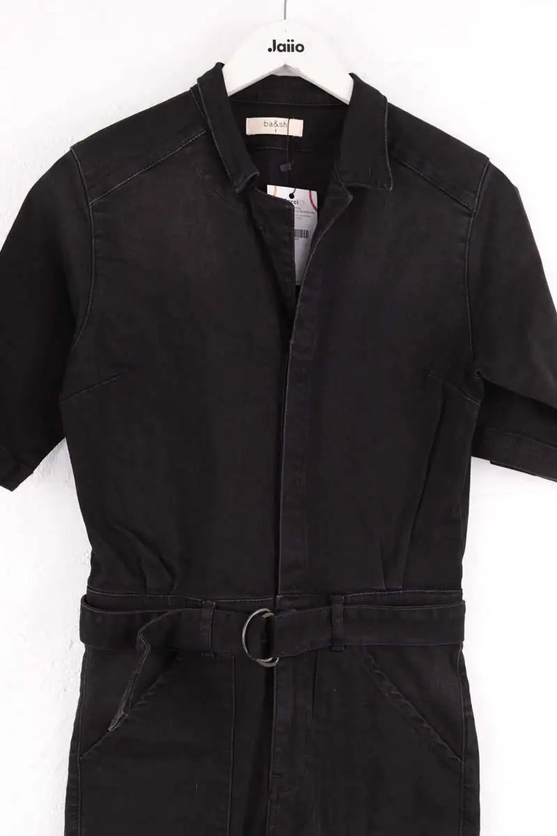 Combinaison Ba&Sh Noir en Coton