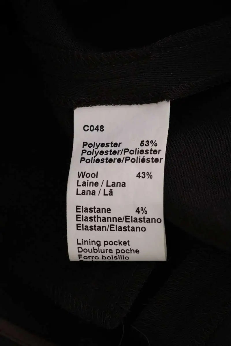 Pantalon Gerard Darel Marron en Synthétique