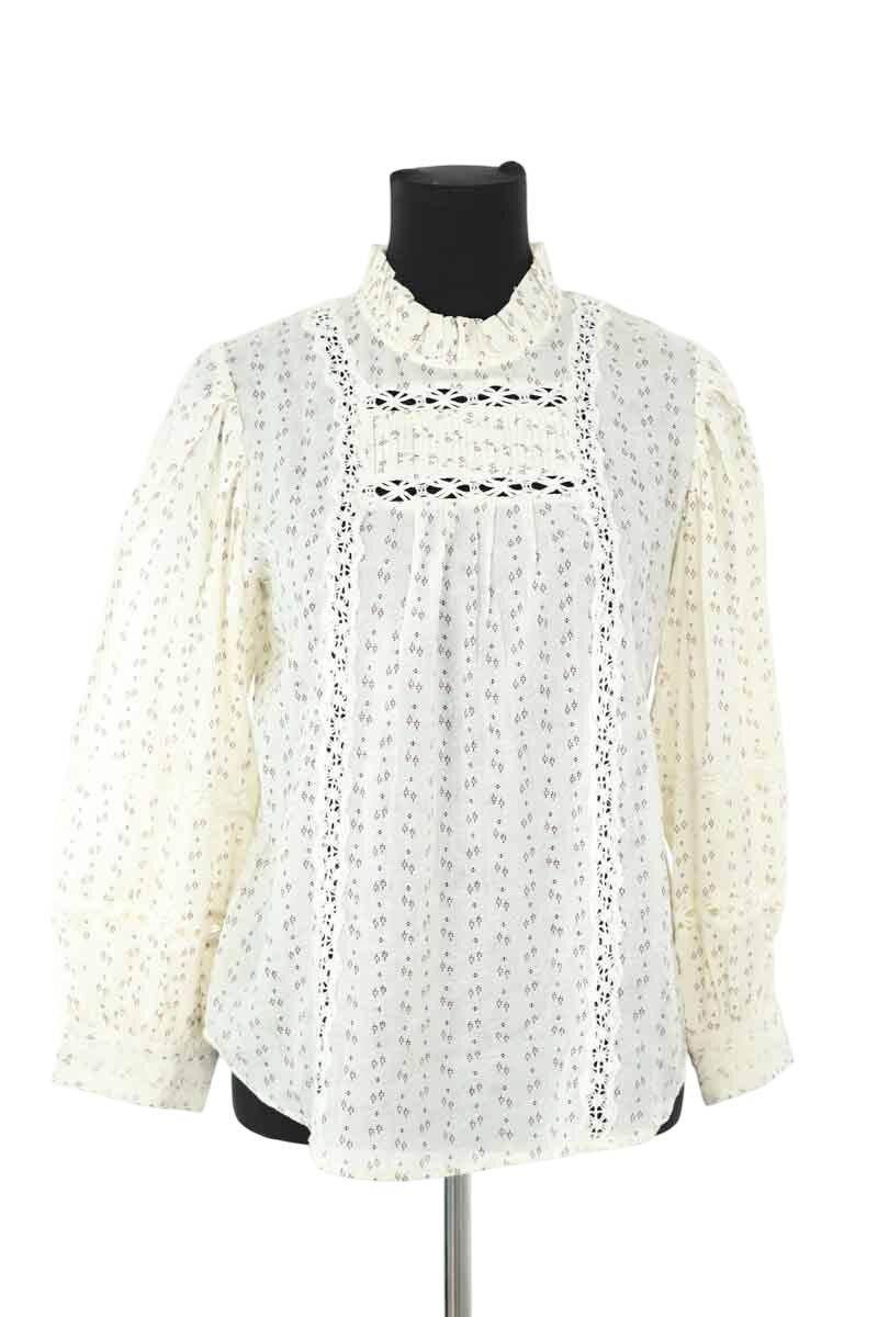 Blouse Bash  Ecru