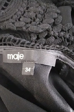 Combinaison Maje  Noir