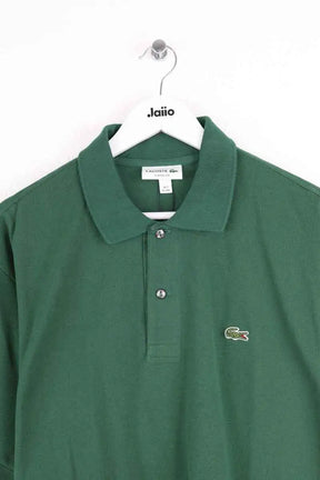 Polo Lacoste Vert en Coton