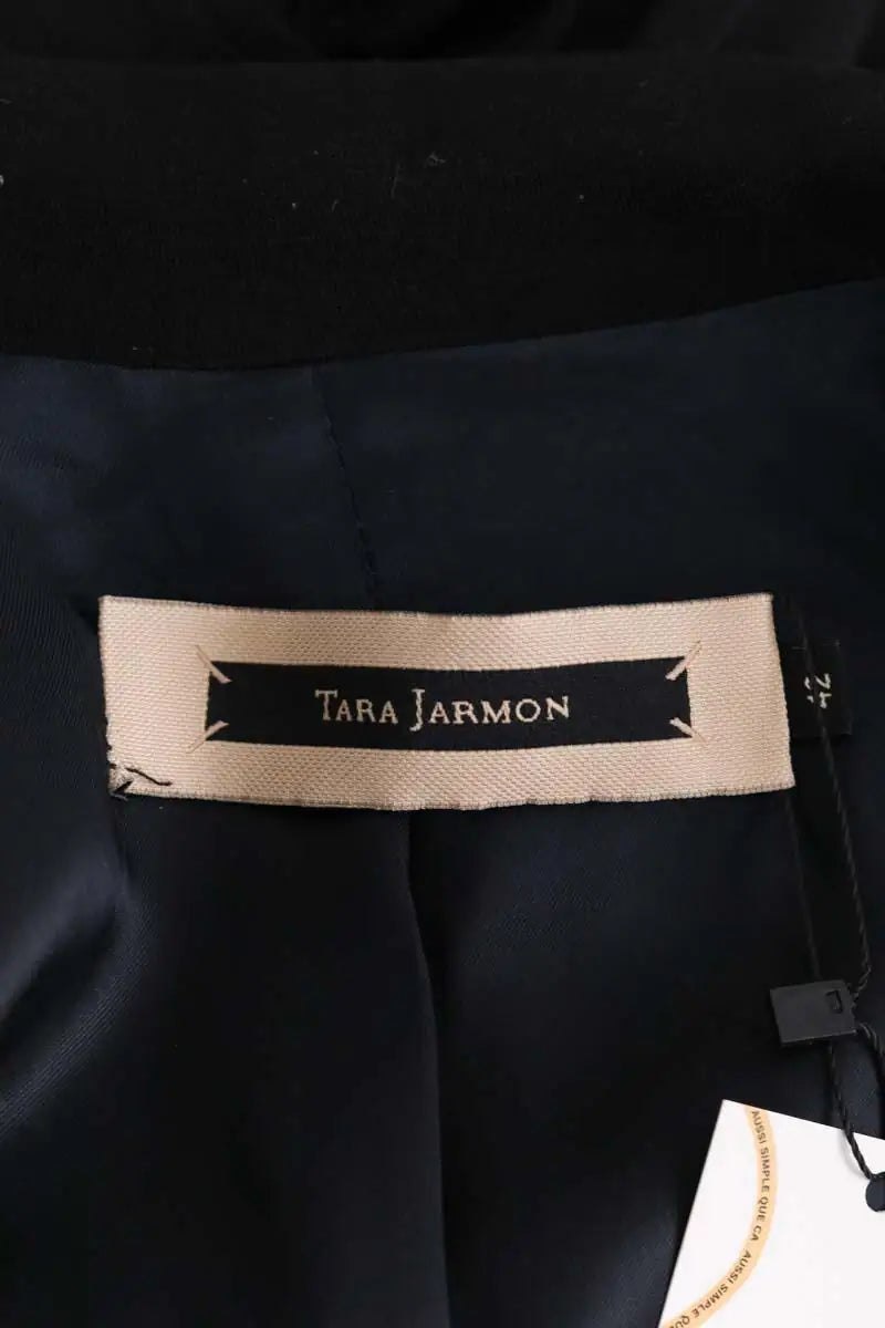 Blazer Tara Jarmon Noir en Viscose