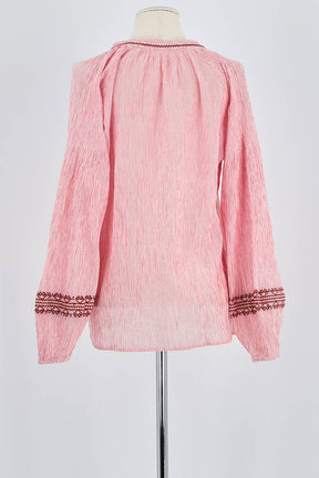 Blouse Maison Hotel  Rose