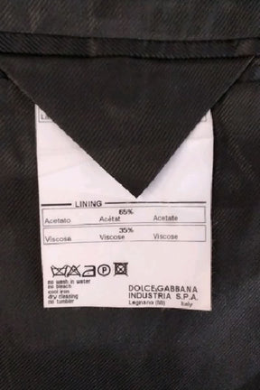 Veste D&G  Noir