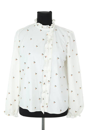 Blouse Balzac  Blanc