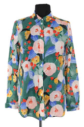 Chemise Sézane Multicolore en Coton, taille XS - Seconde Main