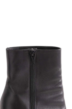 Boots Saint Laurent Noir en Cuir
