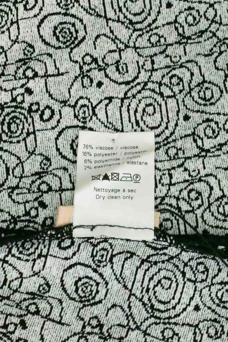 Mini short Alaïa Noir en Viscose