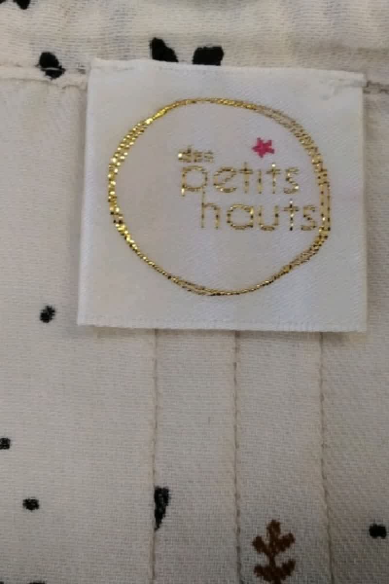 Chemise Des Petits Hauts  Beige