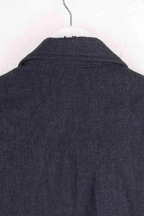 Veste APC Bleu en Coton