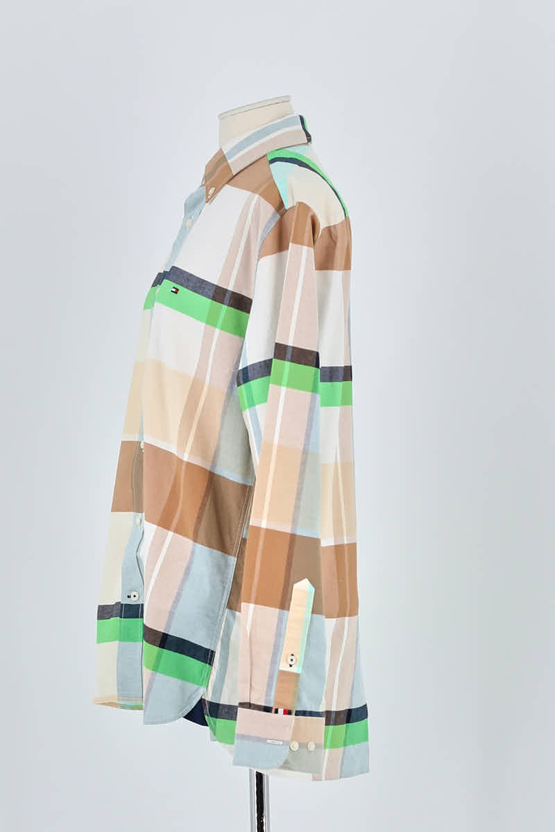 Chemise Tommy Hilfiger  Beige