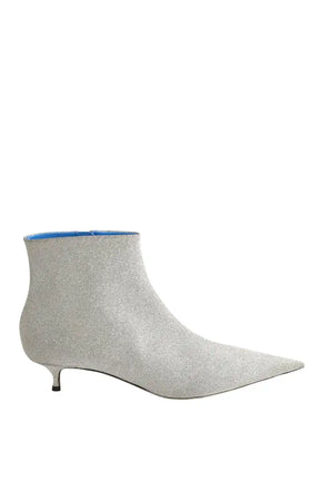 Boots Balenciaga Knife Argent