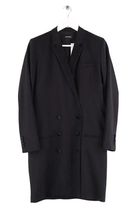 Robe The Kooples Noir en Laine, taille L - Seconde Main
