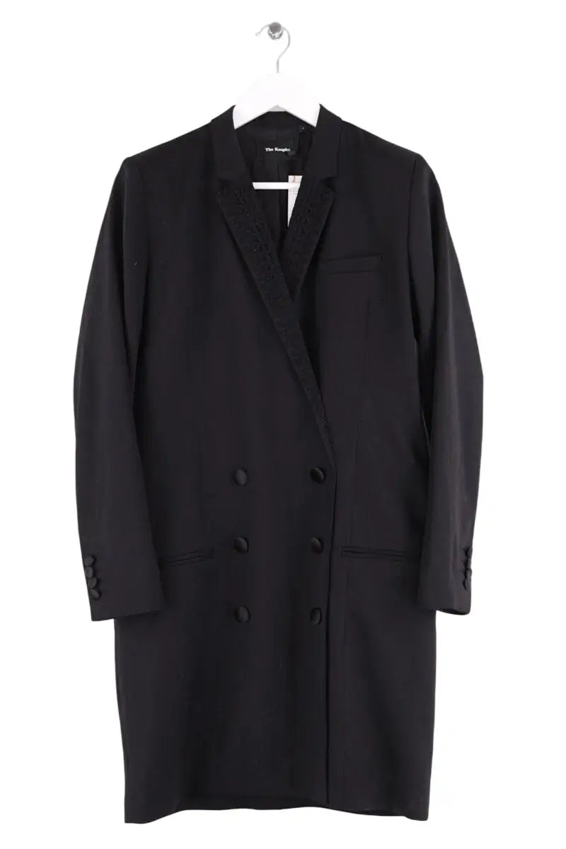 Robe The Kooples Noir en Laine, taille L - Seconde Main