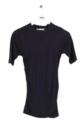 T-shirt Jacquemus Noir en Synthétique, taille S - Seconde Main