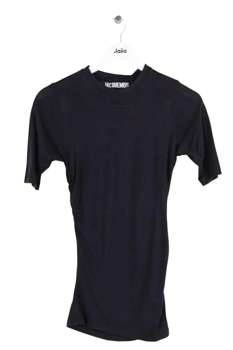T-shirt Jacquemus Noir en Synthétique, taille S - Seconde Main