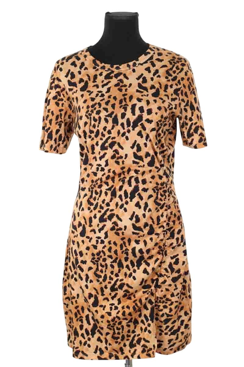 Robe Balzac  Marron