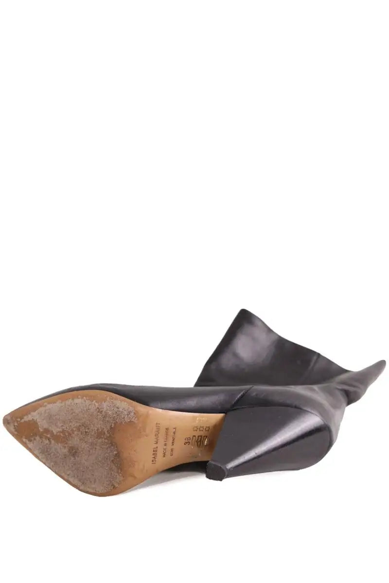 Boots Isabel Marant Noir en Cuir