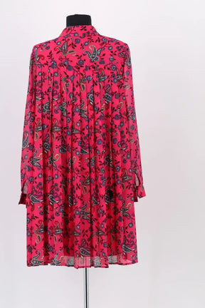 Robe Claudie Pierlot Rose en Synthétique