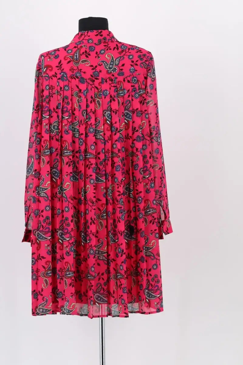 Robe Claudie Pierlot Rose en Synthétique
