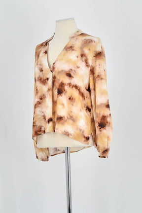 Blouse Please  Beige