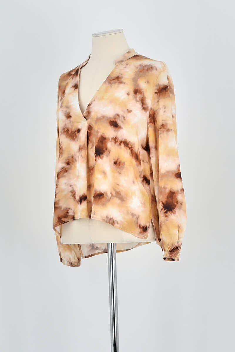 Blouse Please  Beige