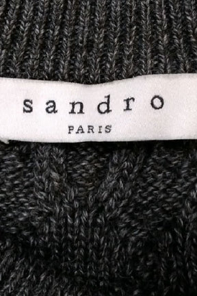 Pull Sandro  Gris