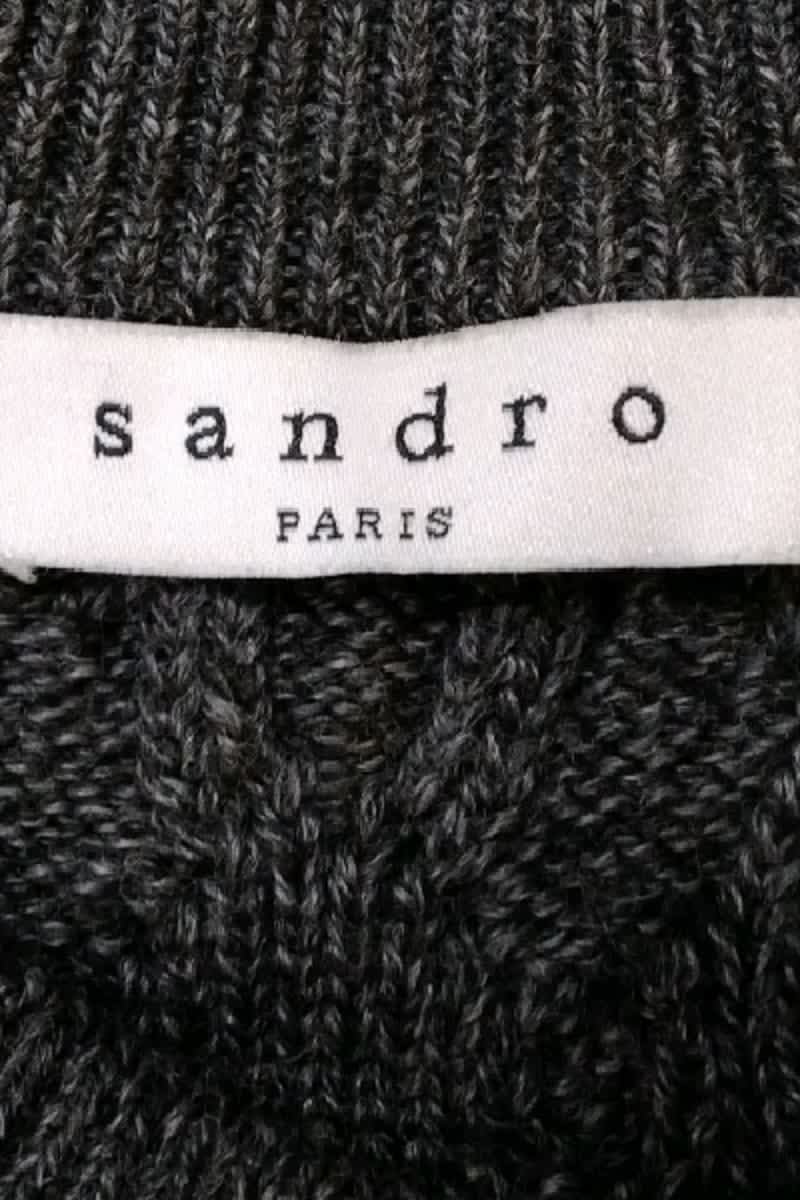 Pull Sandro  Gris