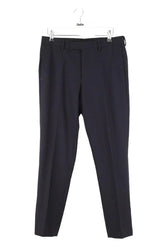 Pantalon droit Sandro  Bleu