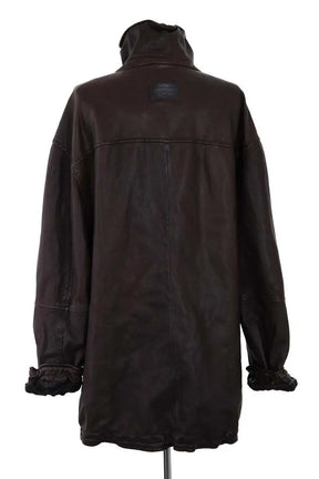 Veste Acne Studios Marron en Cuir