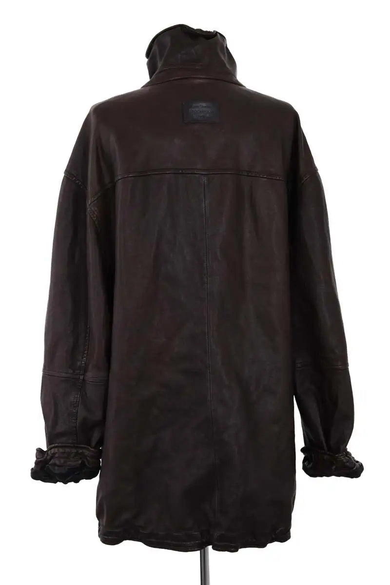 Veste Acne Studios Marron en Cuir