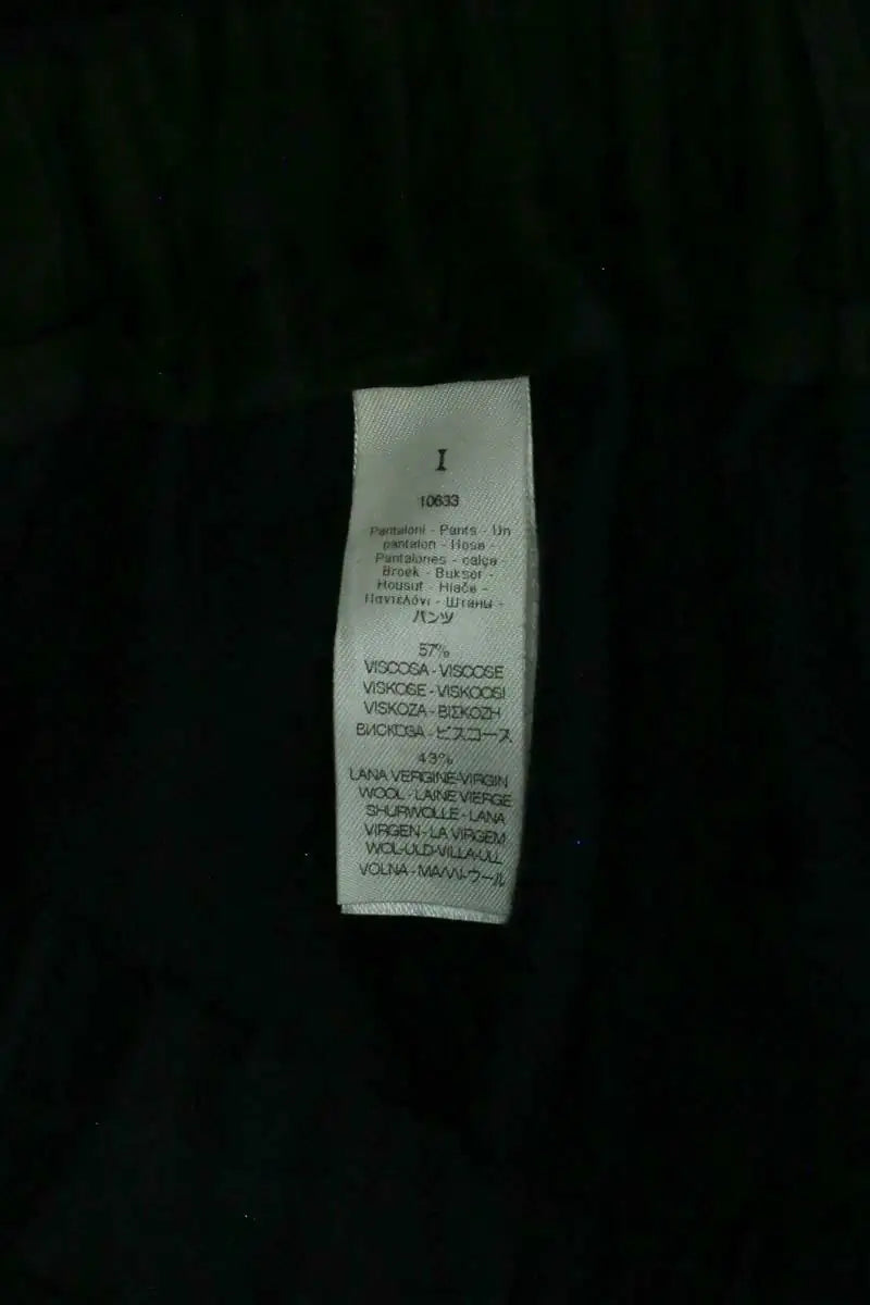 Pantalon droit Forte_Forte Bleu en Viscose