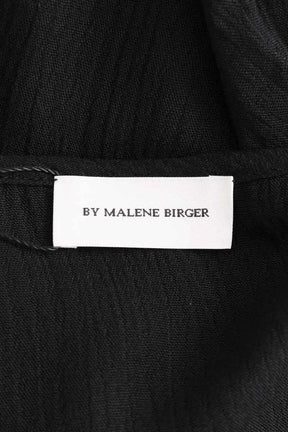 Robe By Malene Birger Noir en Coton