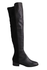 Bottes LK Bennett Duke Noir en Cuir, taille 39 - Seconde Main