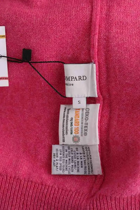 Pull Eric Bompard Rose en Cachemire