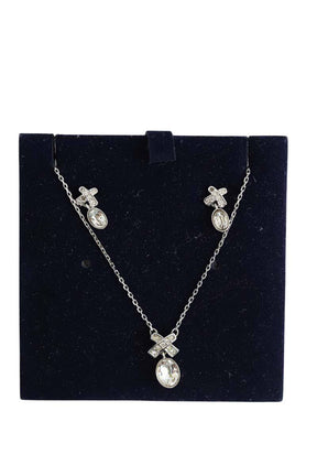 Parure Swarovski  Argent