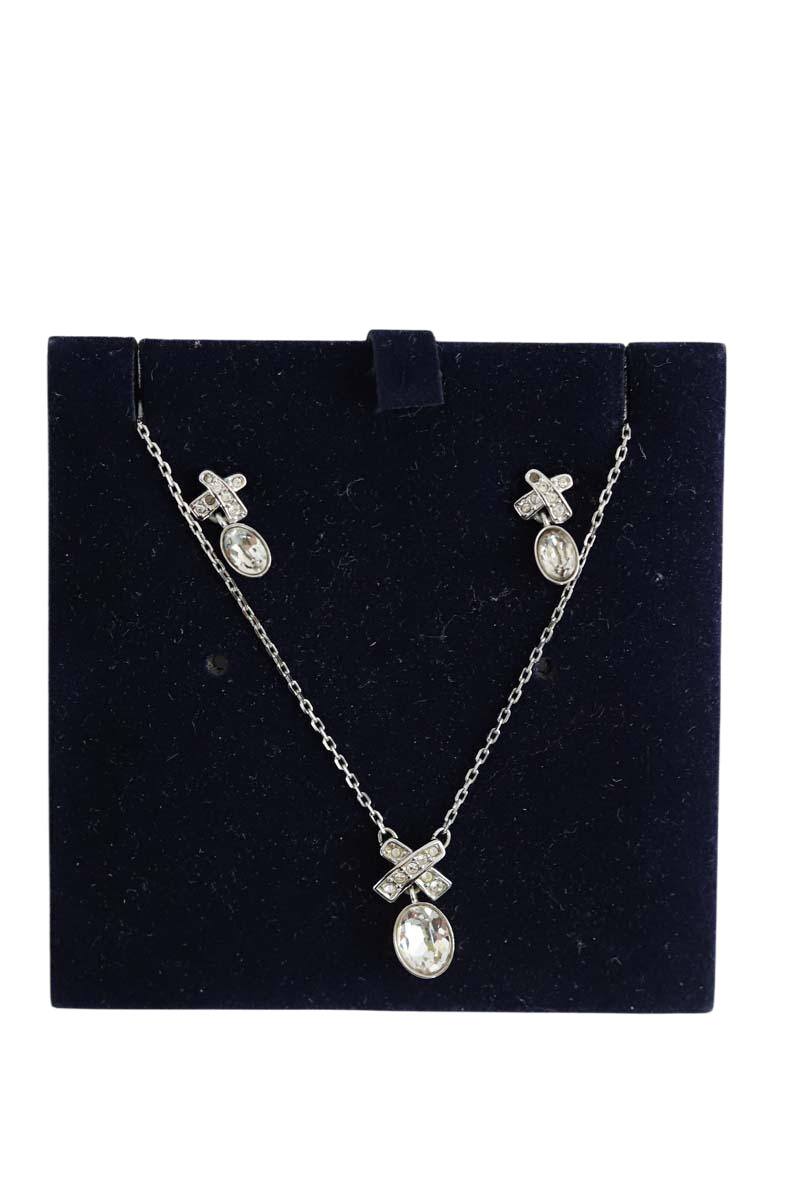 Parure Swarovski  Argent