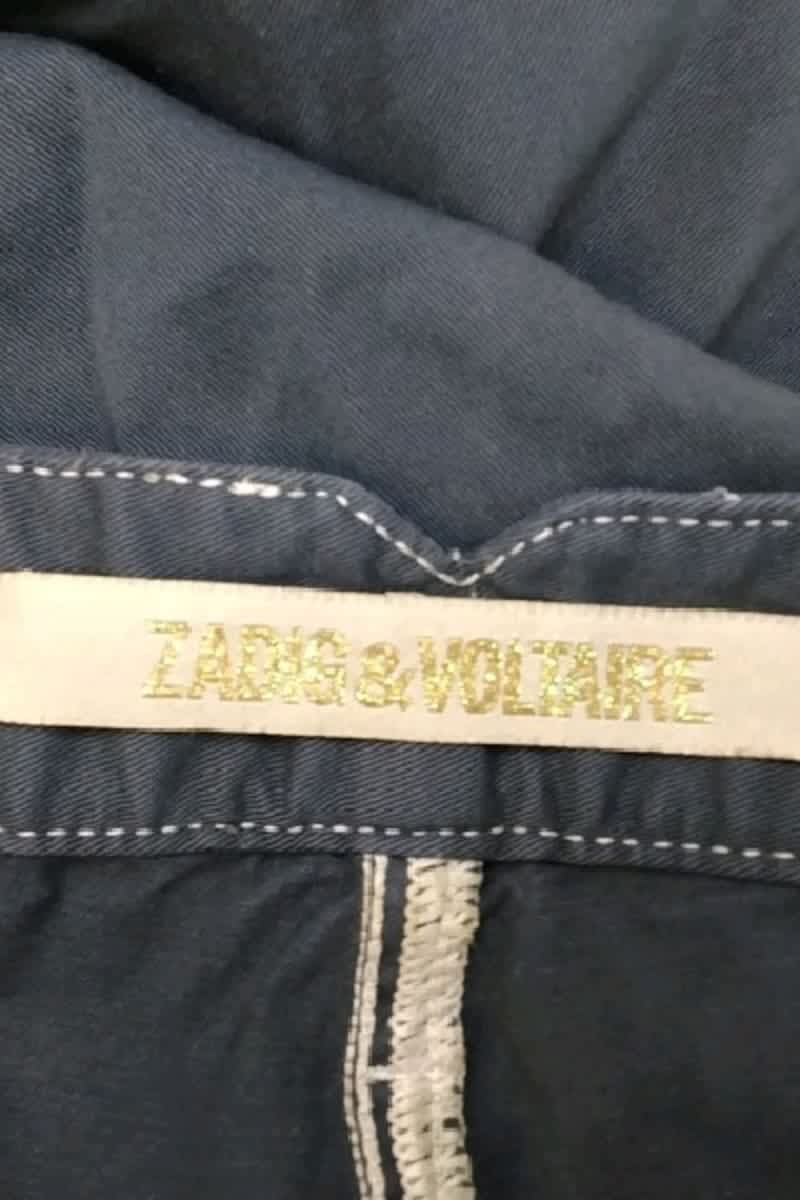Pantalon slim Zadig & Voltaire  Bleu