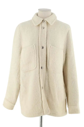 Manteau Tommy Hilfiger Beige en Synthétique, taille XS - Seconde Main