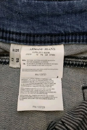 Jean slim Armani  Bleu
