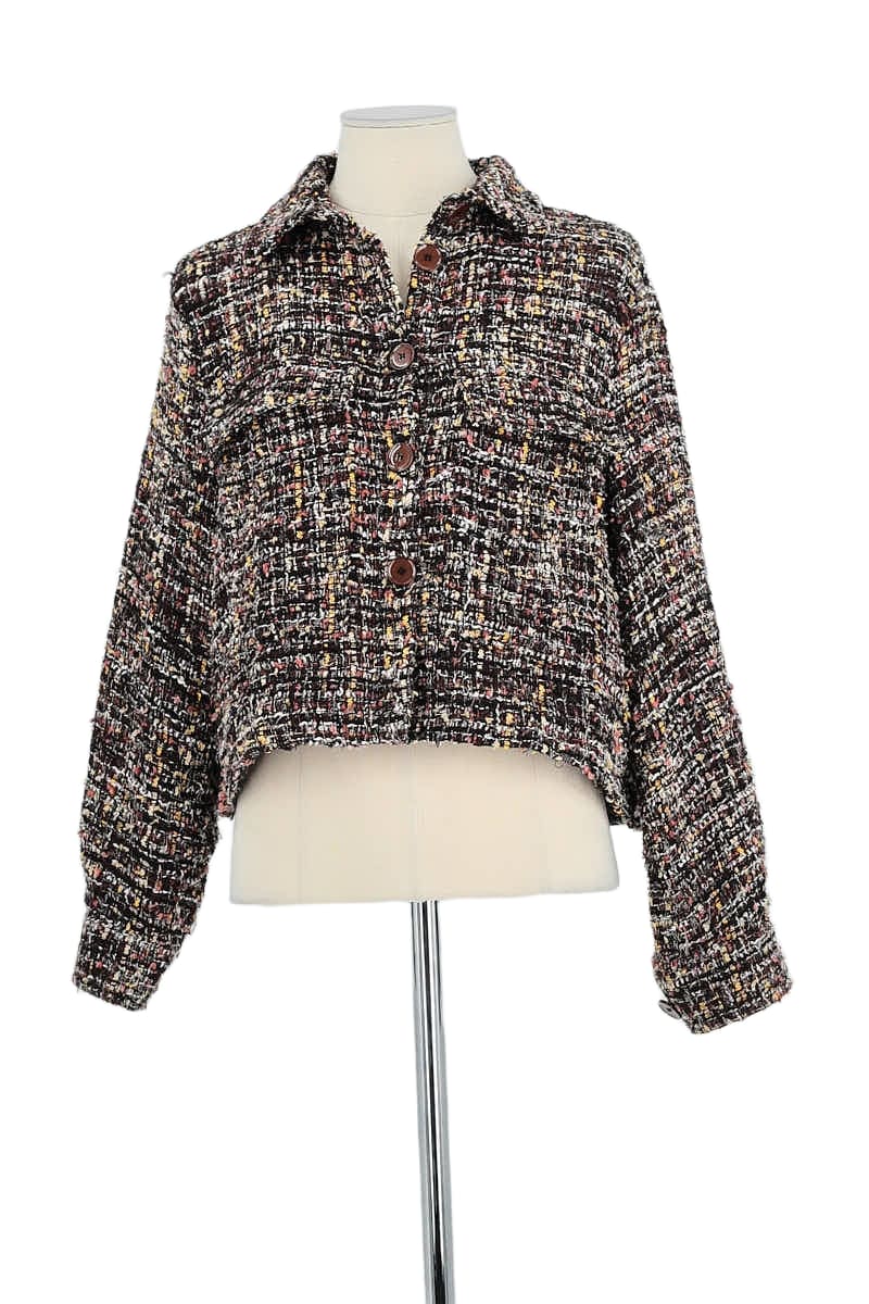 Veste Please  Marron
