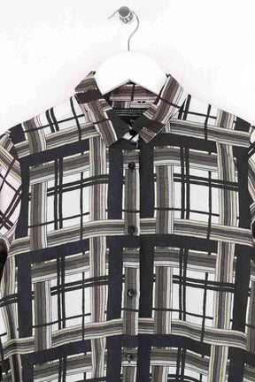 Chemise The Kooples Noir en Viscose