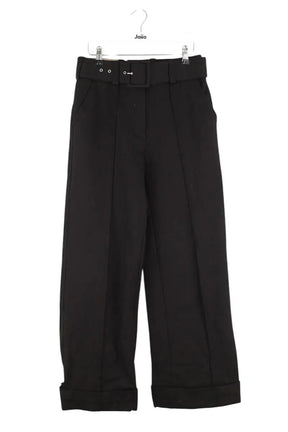 Pantalon large Victoria Beckham  Noir