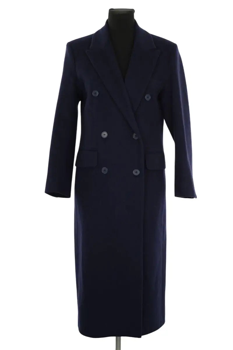 Manteau Maje  Bleu