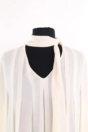 Blouse Boss Beige en Synthétique