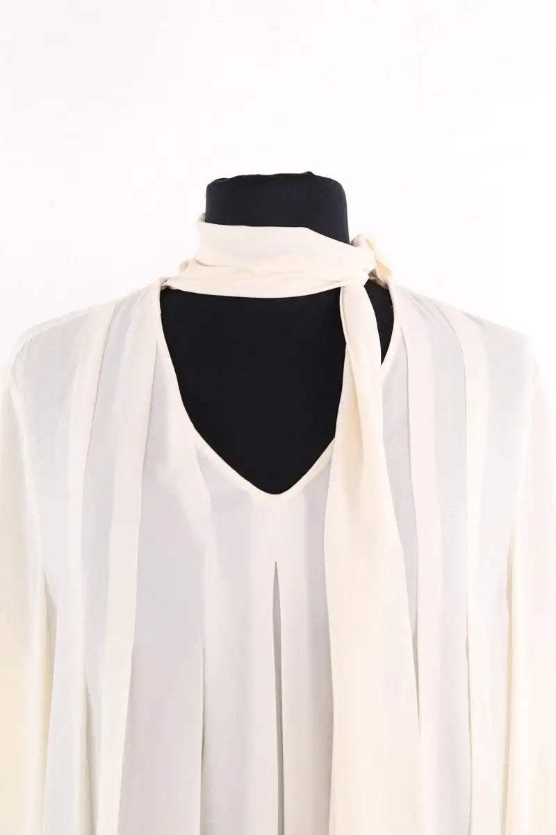 Blouse Boss Beige en Synthétique